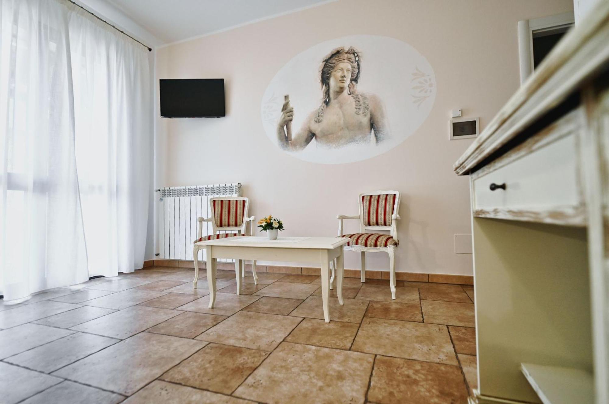 Olimpo B&B Giurdignano Exterior foto